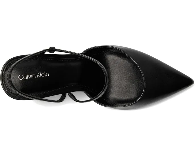Туфли Cordera на высоком каблуке с ремешками от Calvin Klein