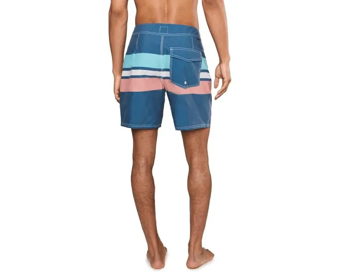 Шорты для серфинга Quiksilver Original Straight Leg 18 с полоской