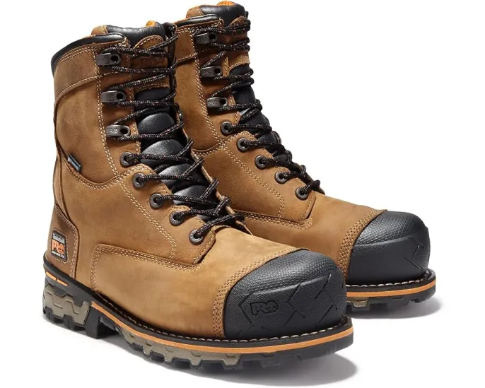 Ботинки Timberland PRO Boondock 8" водонепроницаемые с композитным мысом