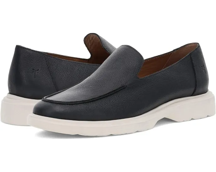 Лоферы Connor Venetian из премиальной кожи с массивным каблуком