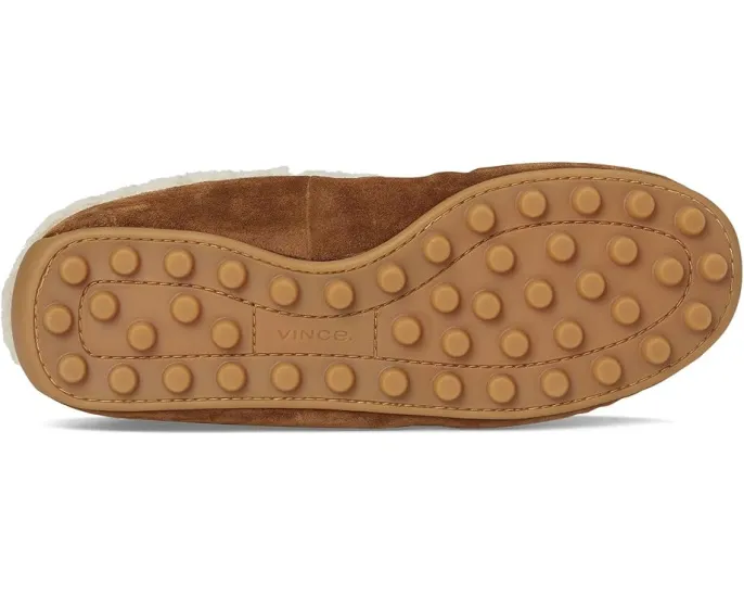 Мюли Vince Berkley из замши с подкладкой из овчины