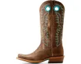 Ariat Frontier Boon Western ботинки коричневые с квадратным носком