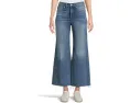 Джинсы Madewell Flared Wide Leg с завышенной талией и расклешенным силуэтом