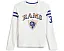 Футболка NFL Los Angeles Rams с полосатым воротом (Little Kid/Big Kid)