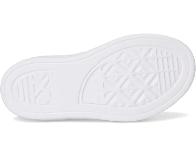 Детские кеды Converse Cruise Checkered с клетчатым принтом на платформе