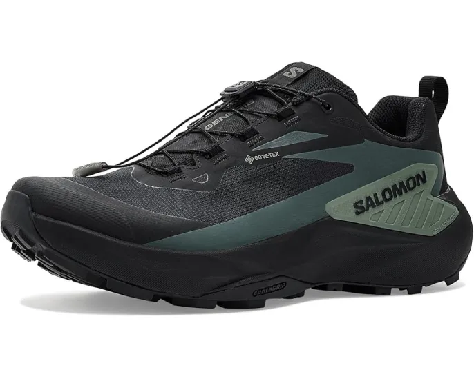Трекинговые ботинки Salomon Genesis с мембраной GORE-TEX и системой шнуровки Bungee