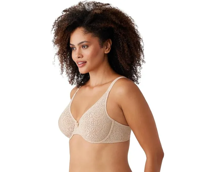 Бюстгальтер Wacoal Halo Lace с косточками и кружевными чашками