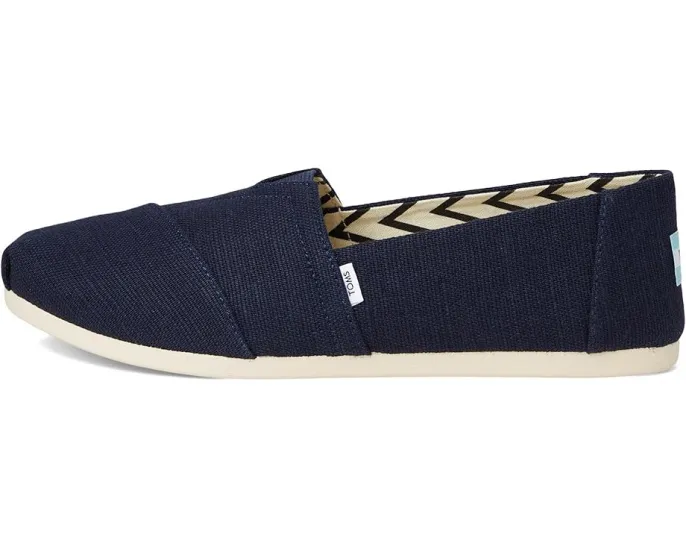TOMS Classic Alpargata с верхом из парусины и стелькой OrthoLite