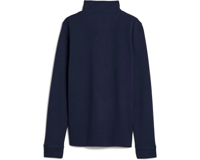 Детский свитшот Vineyard Vines Saltwater Quarter Zip с морским стилем