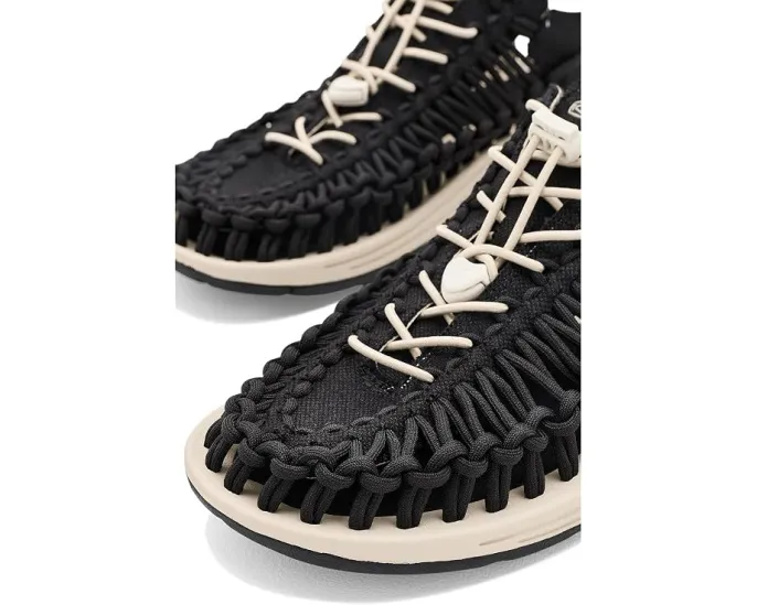 Обувь KEEN Uneek Canvas на плетеных шнурах с системой контроля запаха