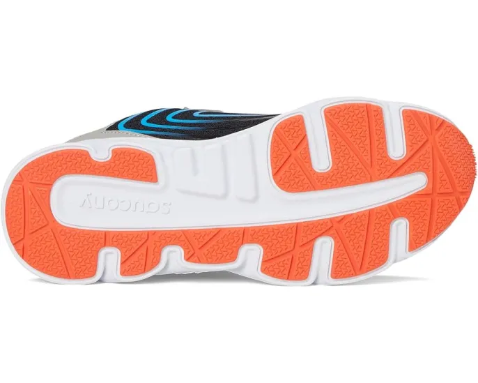 Детские кроссовки Saucony Wind 3.0 Alternative Closure с комбинированной застежкой и круглым носком