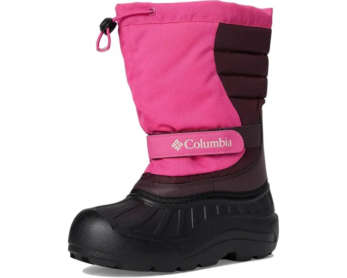 Зимние ботинки Columbia Powderbug Snowlite с утеплителем 400 г для детей