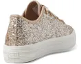 Детские кроссовки Keds Triple UP Glitter Celebrations с блестками и стопкой