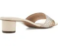 Босоножки Flora черные с квадратным носком от Journee Collection