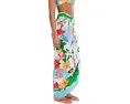 Саронг Seafolly Viva Vacation из хлопка для многообразного ношения
