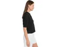 Madewell вязаный кардиган Cotton Stitch Siya с коротким рукавом