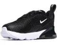 Кроссовки Nike Air Max 270 детские черно-белые