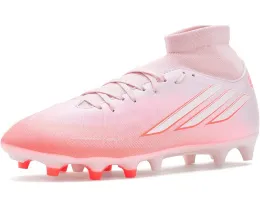 Бутсы Adidas F50 Sparkfusion Club с высоким верхом для травы и грунта