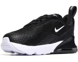 Кроссовки Nike Air Max 270 детские черно-белые