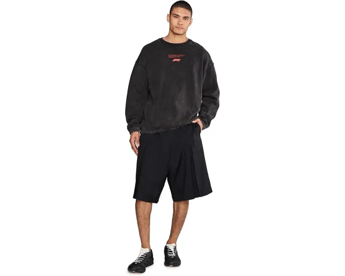 PUMA Толстовка Formula 1 Sportswear с ворсом и круглой горловиной