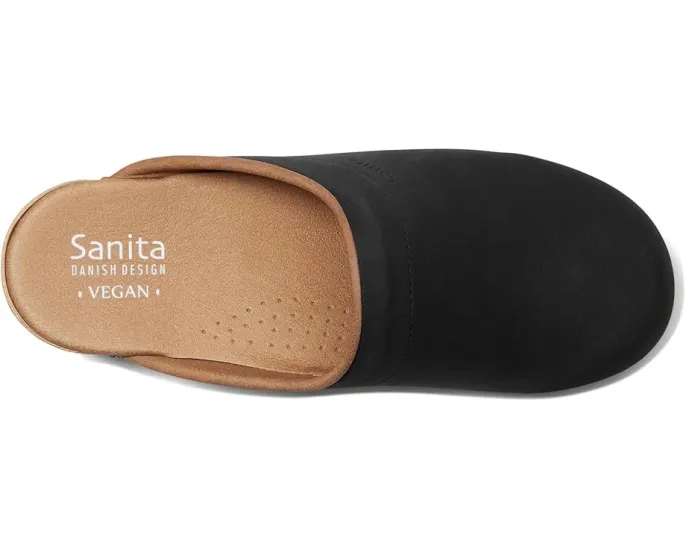 Веганские сабо Sanita Vegan Ellis из переработанных материалов