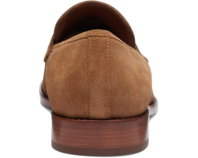 Замшевые лоферы COACH Declan с круглым носком