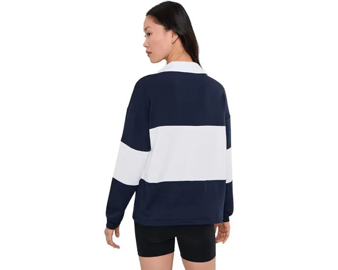 Splits59 Katie Fleece регби поло из мягкого флиса