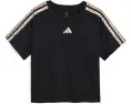 Футболка Adidas Aop 3S Raglan для детей старшего возраста