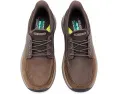 SKECHERS Meroe Ollie мужские слипоны из кожи с памятью формы
