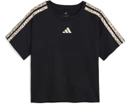 Футболка Adidas Aop 3S Raglan для детей старшего возраста