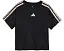 Футболка Adidas Aop 3S Raglan для детей старшего возраста