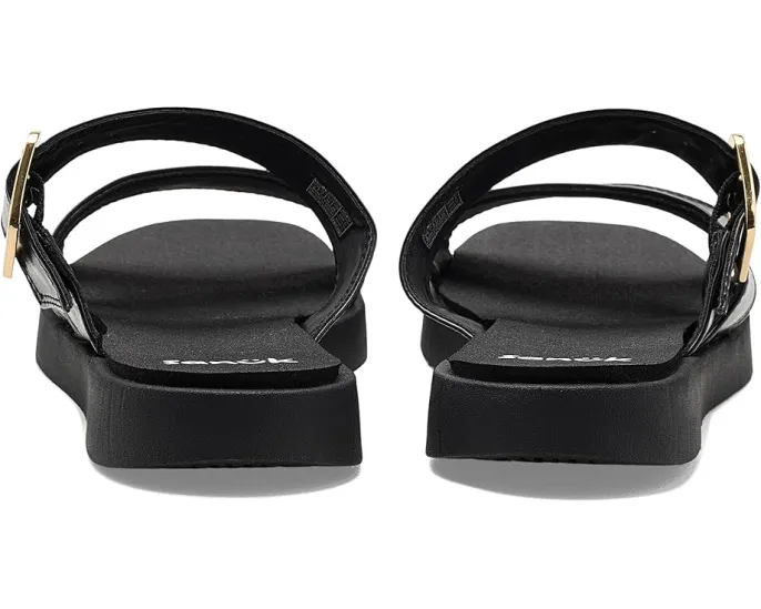 Sanuk Сандалии Cove Slide с регулируемой пряжкой и антибактериальной стелькой