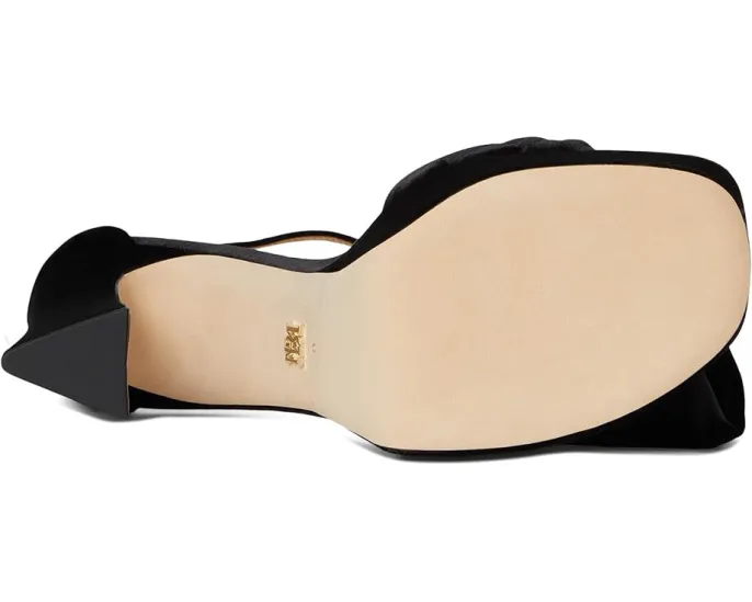 Босоножки Badgley Mischka Alora на платформе с бантом и квадратным каблуком