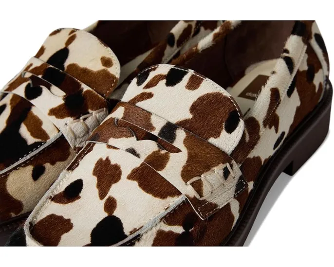 Лоферы Tiggy из замши с квадратным каблуком Dolce Vita