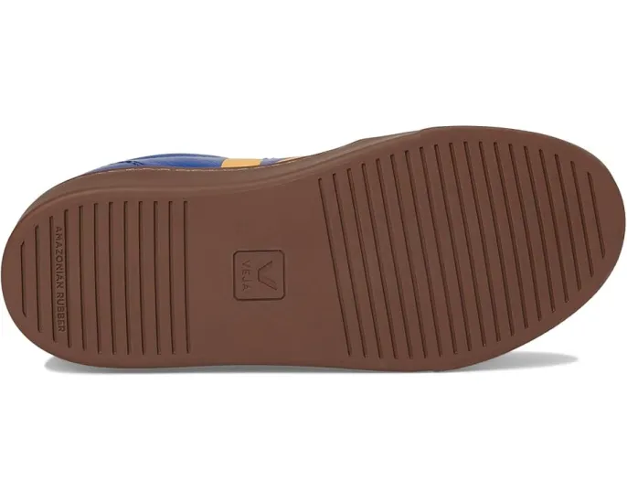 Детские кроссовки VEJA Kids Small Volley из гладкой кожи на шнуровке