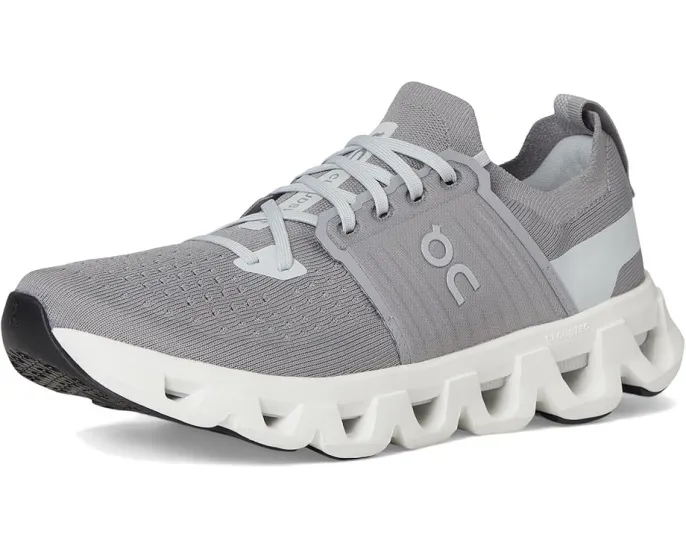 Беговые кроссовки On Cloudswift 4 с цельным вязаным верхом