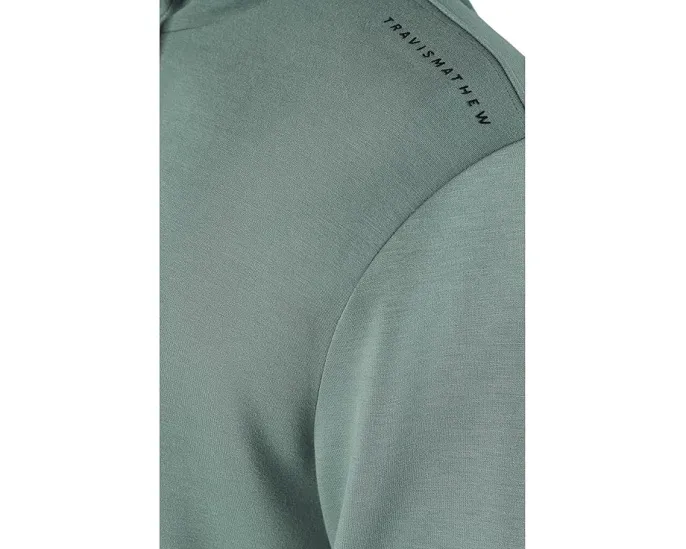 Толстовка TravisMathew Fibercloud Hoodie с капюшоном