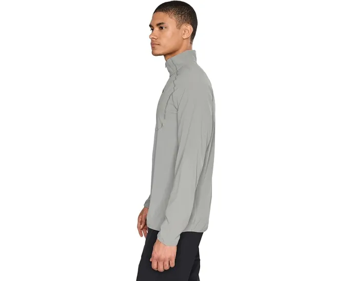 Толстовка Mountain Hardwear Sunshield 1/2 Zip с защитой UPF 50 и контролем запаха