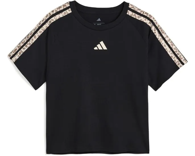 Футболка Adidas Aop 3S Raglan для детей старшего возраста