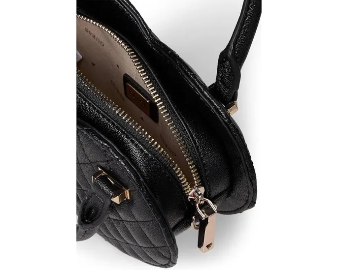 Сумка-сердце Atabey Heart из стеганой экокожи GUESS