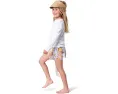 Детская футболка-рашгард с длинным рукавом и защитой UPF 50+ Snapper Rock Kids