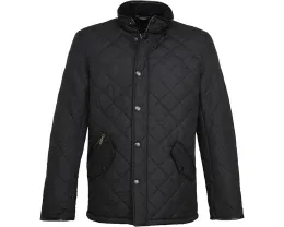 Стеганая куртка Barbour Powell Quilt с флисовой подкладкой и кордюровым воротником