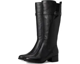 Высокие сапоги Naturalizer Kenna до колена с ремнем и пряжкой в ковбойском стиле