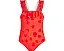 Детский купальник Vilebrequin Kids New Leopard Stretch Giny с оборками