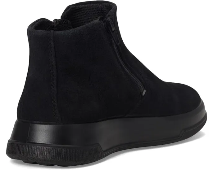 Ботинки ECCO Move Zip Bootsie с овчиной и технологией FLUIDFORM