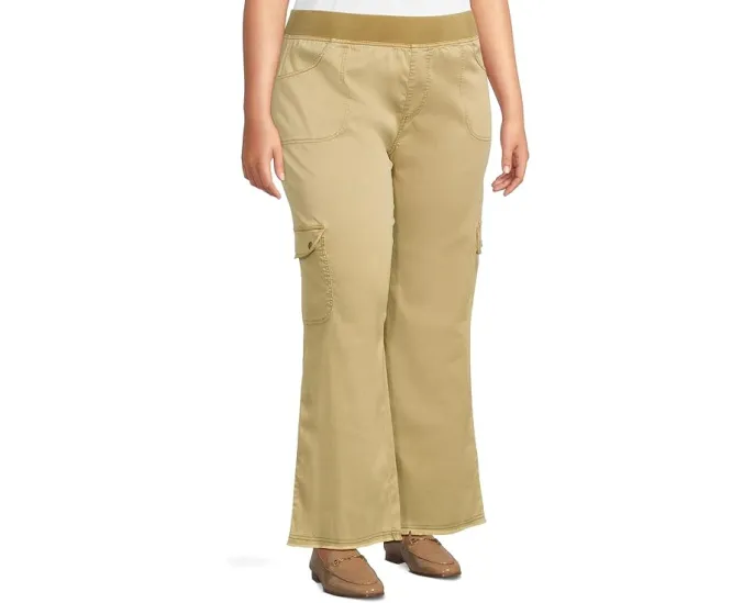 Штаны XCVI Ceilio Cargo с карманами и эластичным поясом