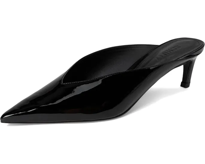 Туфли-лодочки Schutz Loren Mid с острым носком и каблуком средней высоты