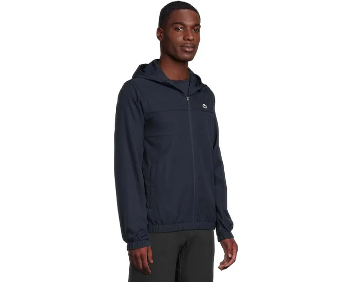 Спортивная куртка Lacoste Water-repellent Sport Track с водоотталкивающей пропиткой