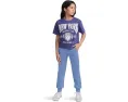 Брюки abercrombie kids Ypb Neoknit Jogger из ткани scuba с регулируемым поясом