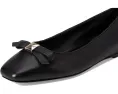 Балетки Kate Spade New York Deco Bow из гладкой кожи с бантом